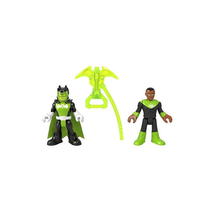 IMAGINEXT DC SUPER FRIENDS AKSIYON FIGURLERI BATMAN GREEN LANTERN M5645-HML10 Diğer HML10