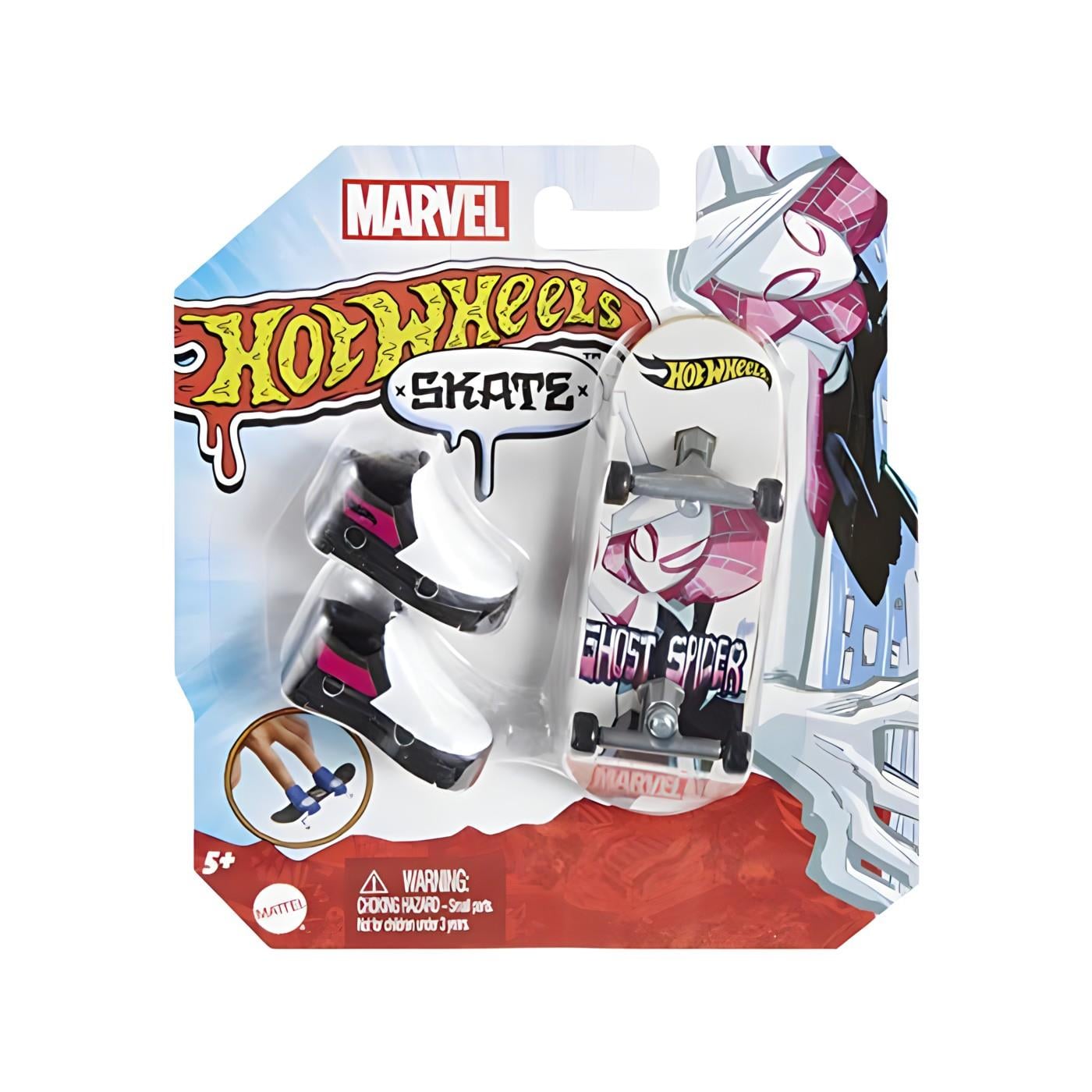 HOT WHEELS SKATE TEMALI PARMAK KAYKAY VE AYAKKABI PAKETLERI HMY18-HNL76 Diğer HNL76