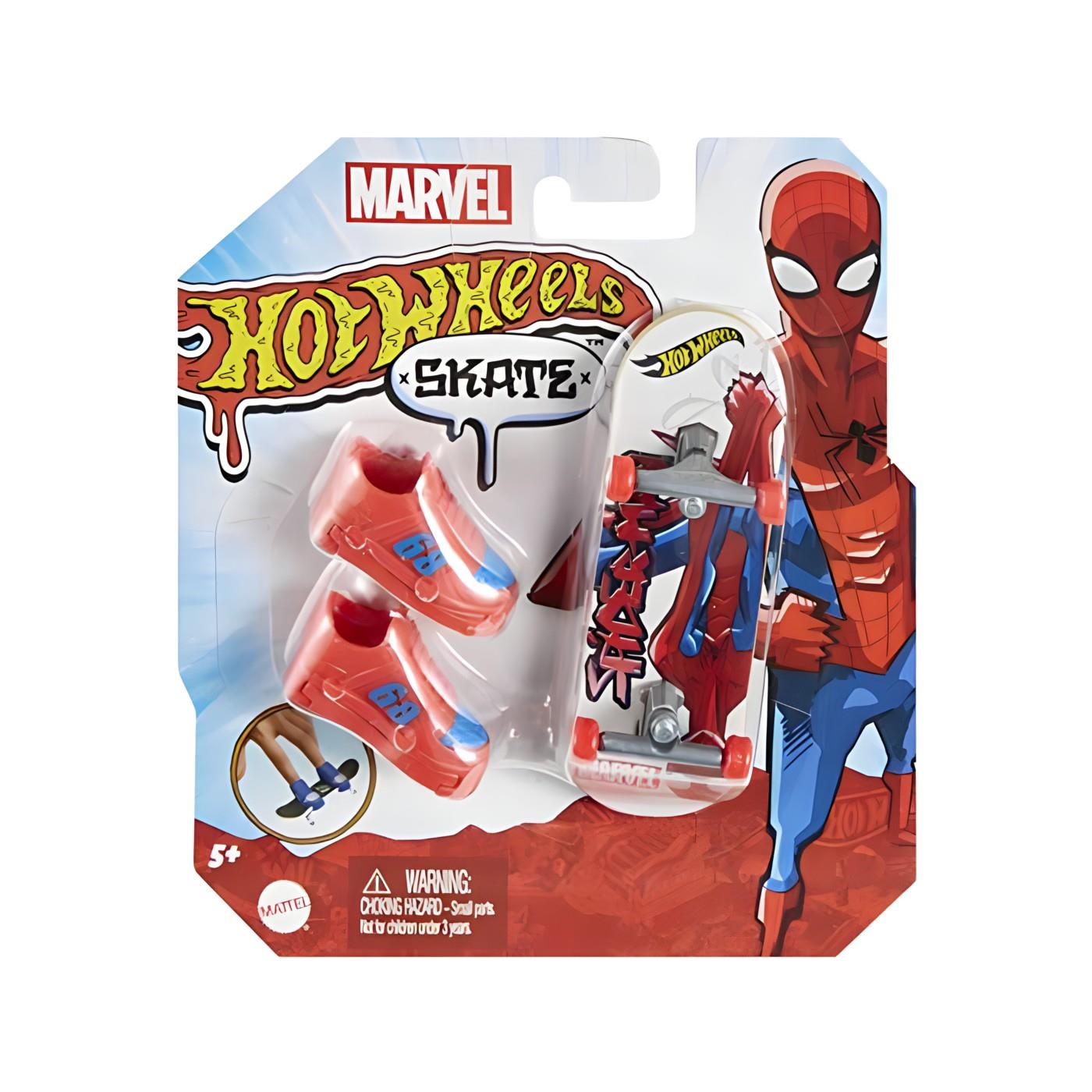HOT WHEELS SKATE TEMALI PARMAK KAYKAY VE AYAKKABI PAKETLERI HMY18-HNL77 Diğer HNL77