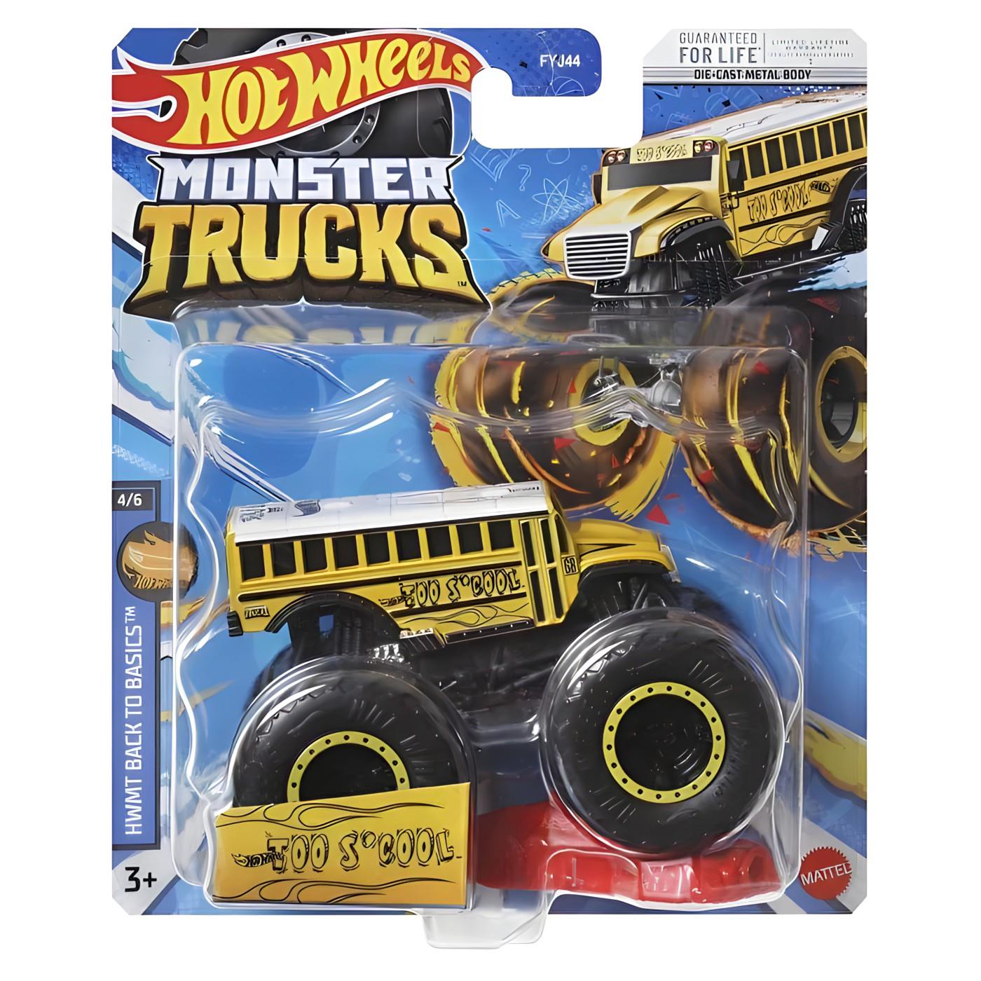 HOT WHEELS MONSTER TRUCKS 1:64 ARABALAR FYJ44-HNW14 Diğer HNW14