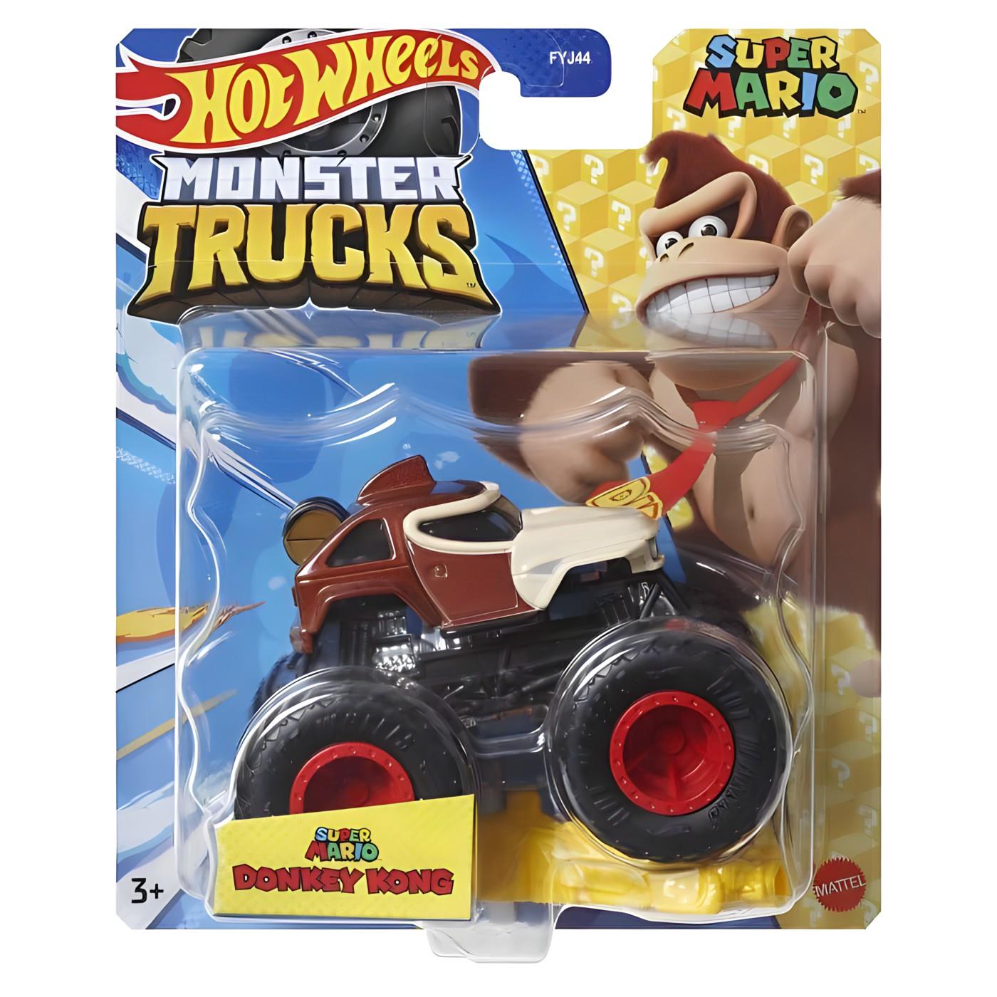 HOT WHEELS MONSTER TRUCKS 1:64 ARABALAR FYJ44-HNW32 Diğer HNW32