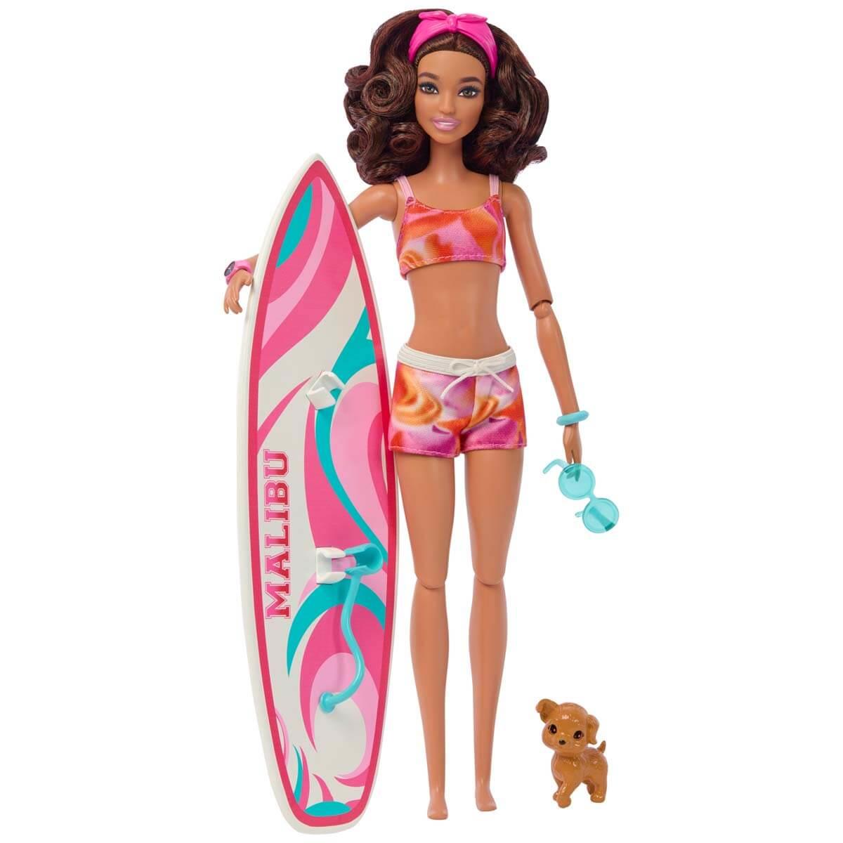 BARBIE SORF YAPIYOR OYUN SETI HPL69 Diğer HPL69