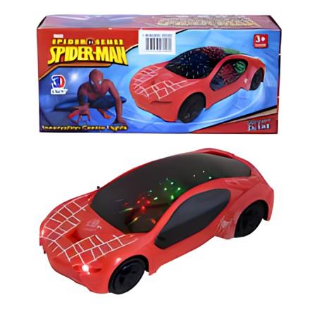 SPIDER-MAN PILLI ISIKLI ARABA Diğer HY 019