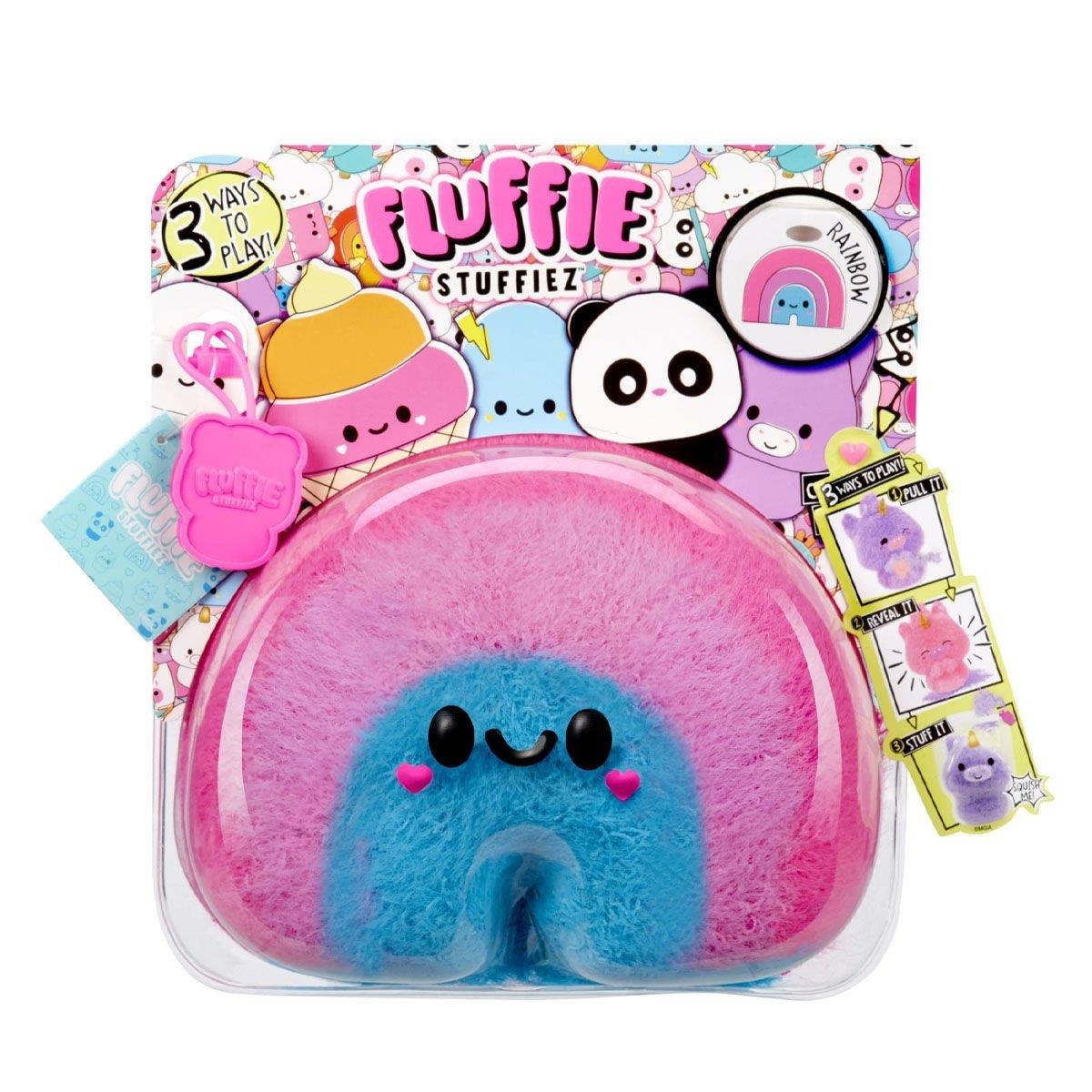 Fluffie Stuffiez Küçük Peluş Gökkuşağı Diğer IFS594161
