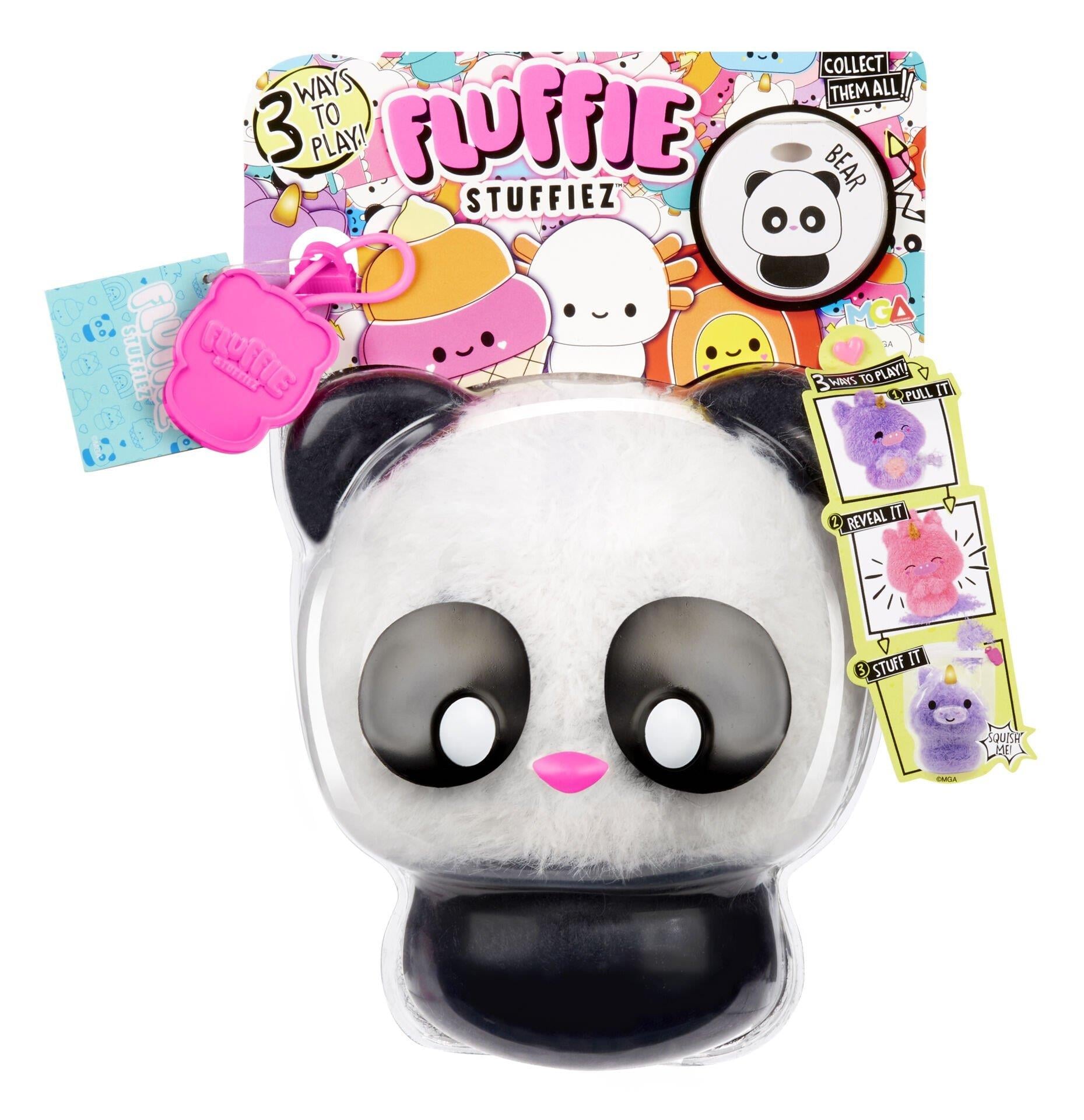 Fluffie Stuffiez Küçük Peluş Panda Diğer IFS594215