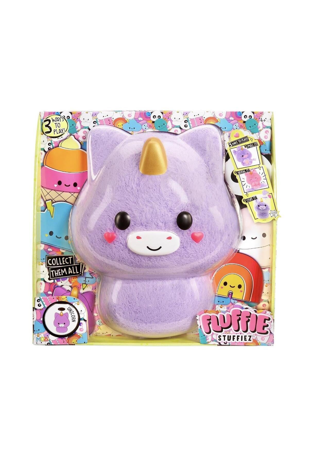 FLUFFIE STUFFIEZ BUYUK PELUS UNICORN 594413 Diğer IFS594413