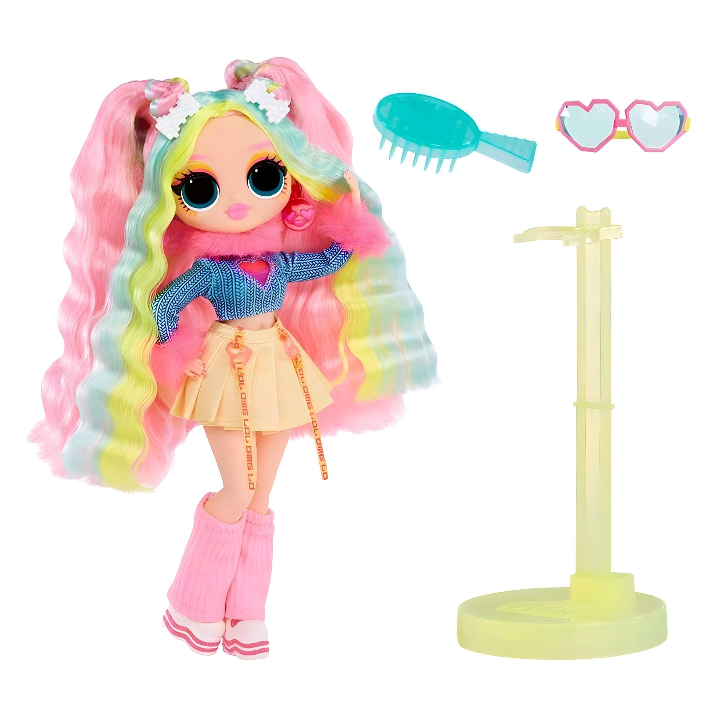 L.O.L SURPRISE OMG SUNSHINE MAKEOVER BEBEGI BUBBLEGUM DJ Diğer ILL589426