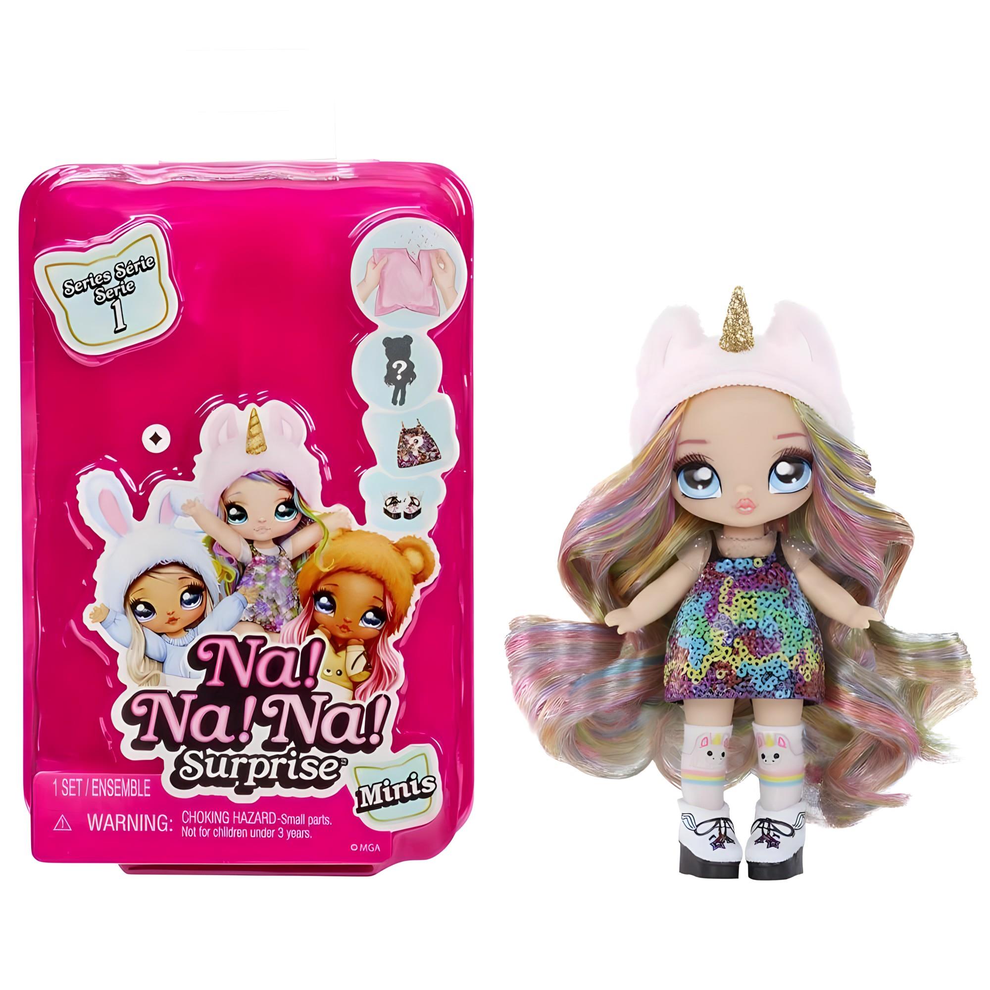NA! NA! NA! SURPRISE MINIS SURPRIZ BEBEGI Diğer INA587187