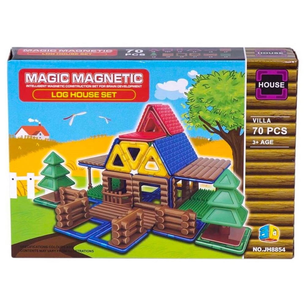 MAGNETIK 70 PARCA CIFTLIK EVI Diğer JH8854