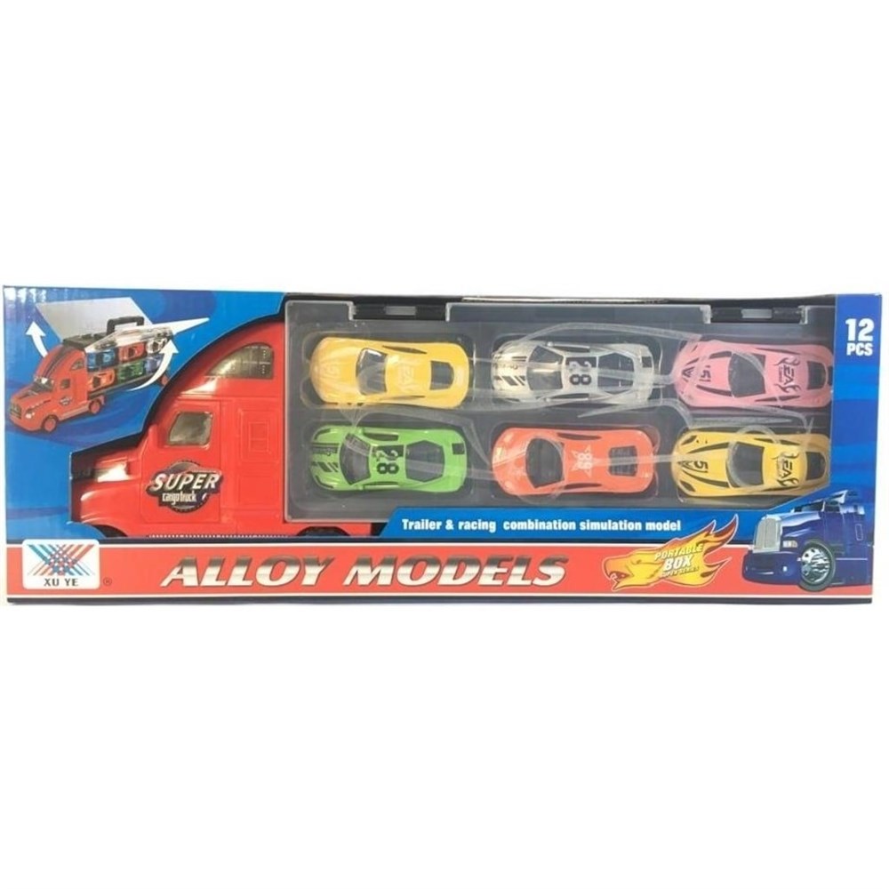 KUTULU TIR 6 ARABALI Diğer K136A