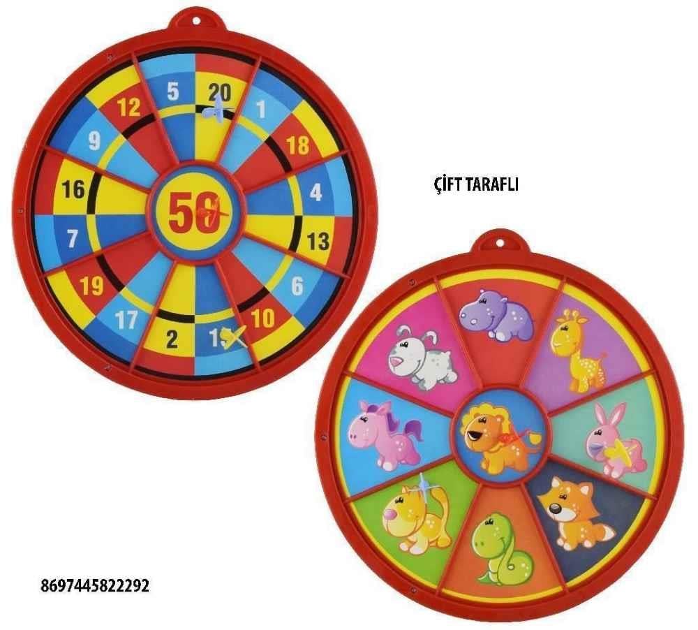 Kette Çift Taraflı Büyük Dart KET 229 Diğer KET 229