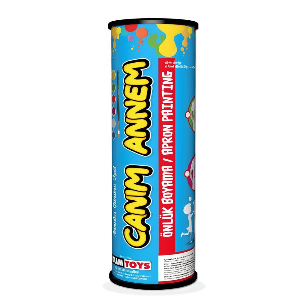 Kumtoys Önlük Boyama Diğer KM5434