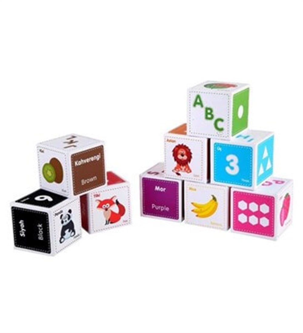 Kanz Eğitici Küpler Türkçe İngilizce Diğer KNZ 30846