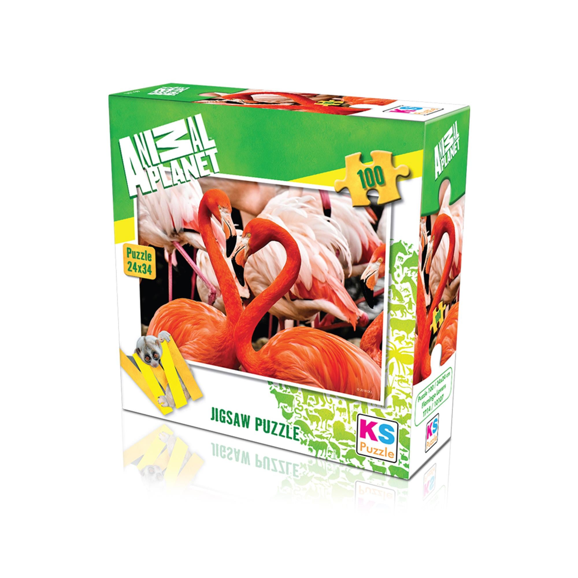KS GAME ANIMAL PLANET FLAMINGO LOVERS Diğer KS 10107