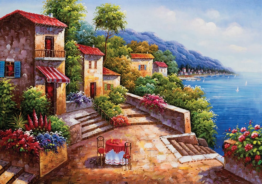 KS 2000 PARCA PUZZLE SILENT SHORE Diğer KS 11347