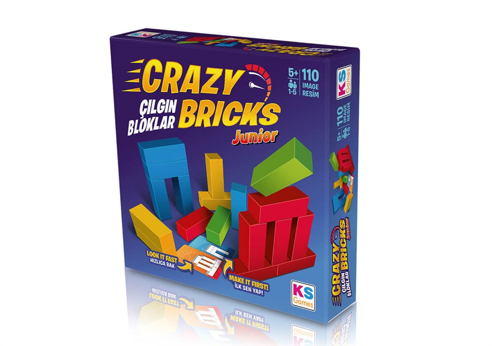 CRAZY BRICKS Diğer KS 25110
