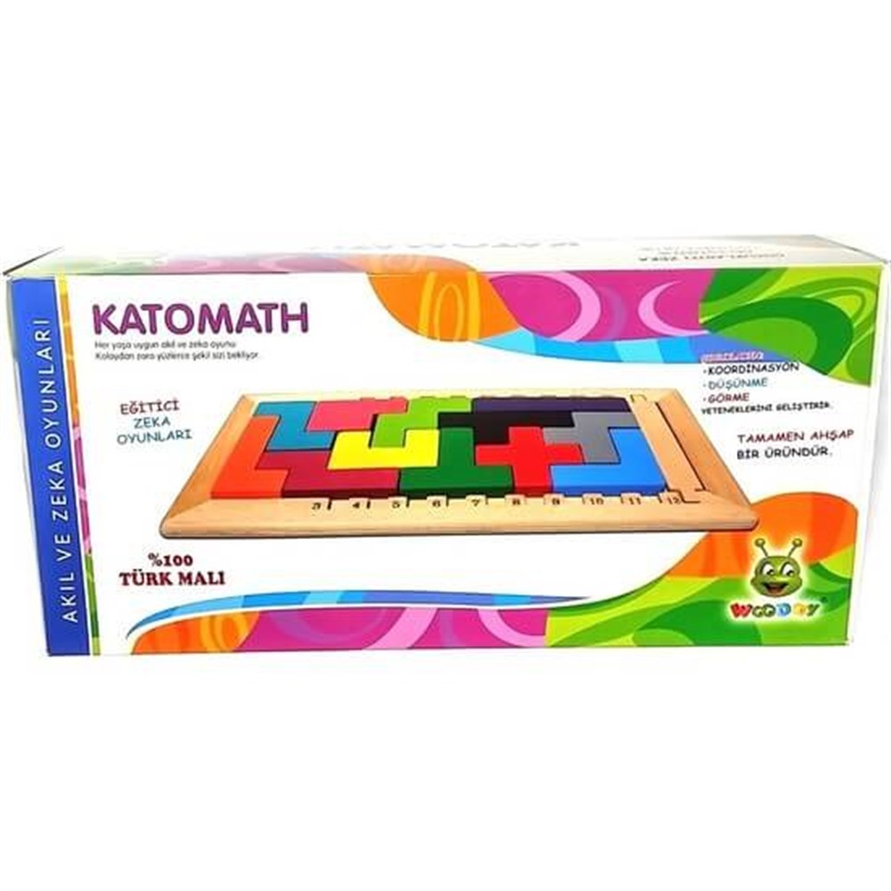Woodoy Katomath Oyunu Diğer KT KR079