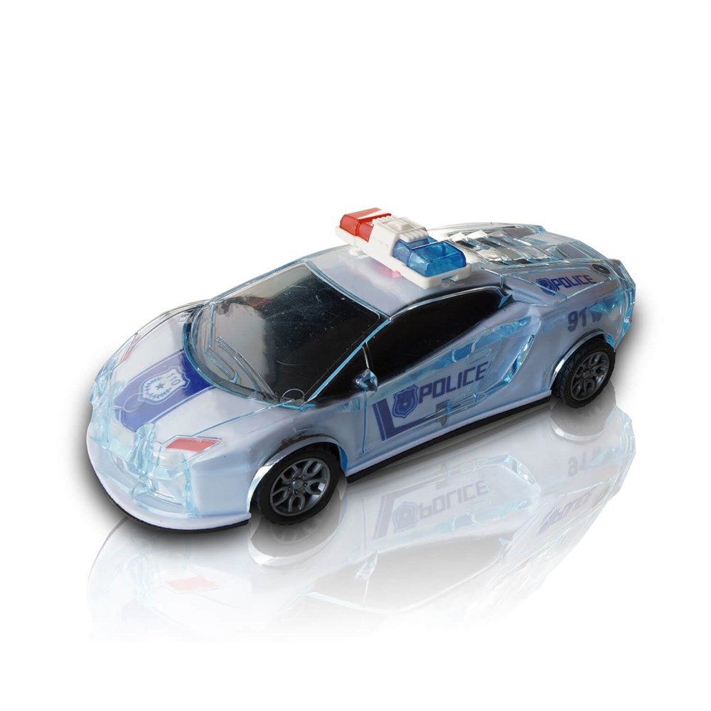 Sürtmeli Polis Arabası Diğer KZL 1002