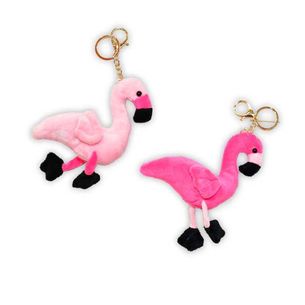 Flamingo Peluş Anahtarlık Diğer KZL 1909098