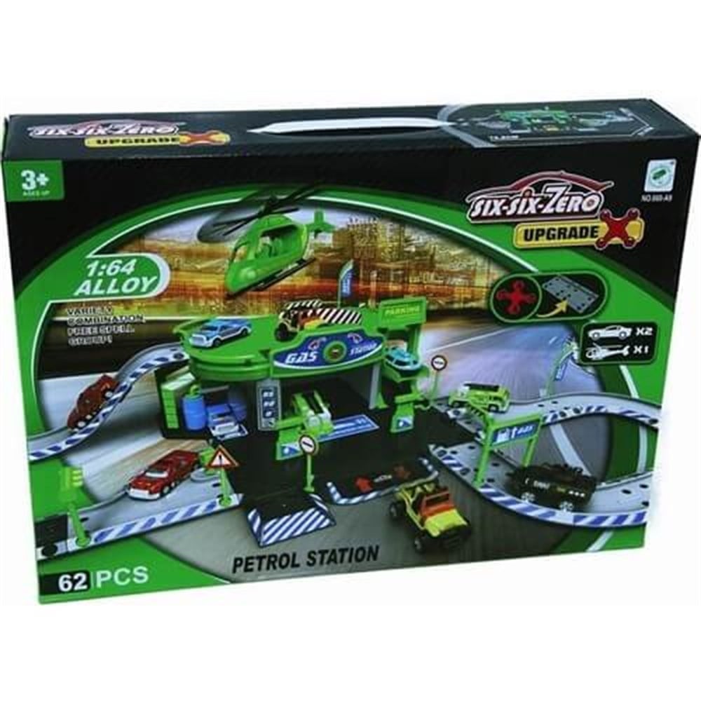 Benzin İstasyonu Garaj Seti Kzl 660 A9 Diğer KZL 660 A9