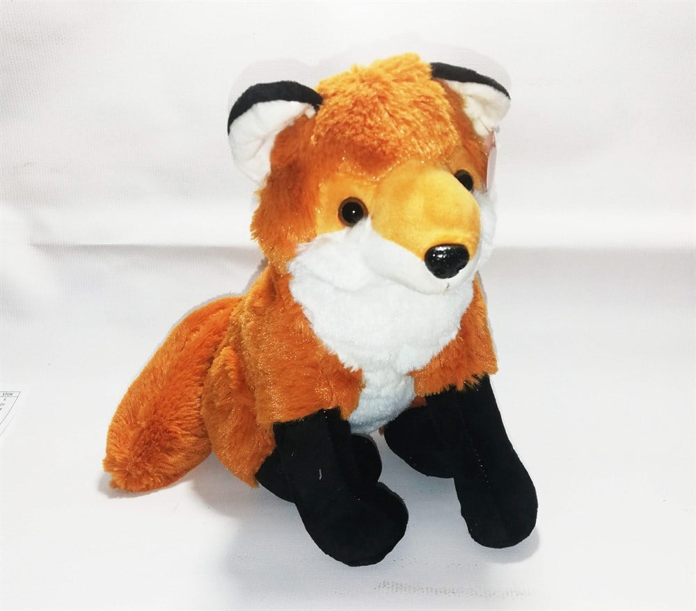 Peluş Tilki 26 Cm KZL DF A5401 Diğer KZL DF A5401