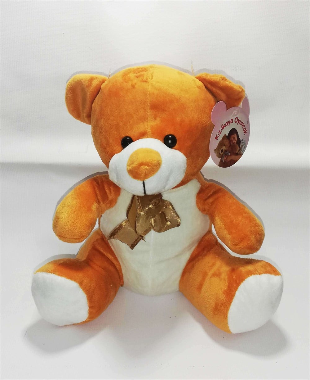 Peluş Kurdelalı Ayı 3 Ass KZL DF A5450 Diğer KZL DF A5450