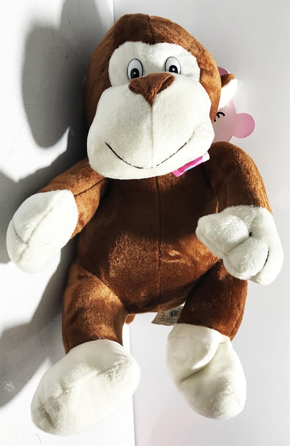 Peluş Kurdelalı Maymun Diğer KZL DF D3187