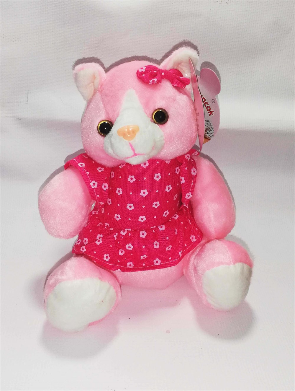 Peluş Elbiseli Ayılar 2 Ass KZL DF S302 Diğer KZL DF S302