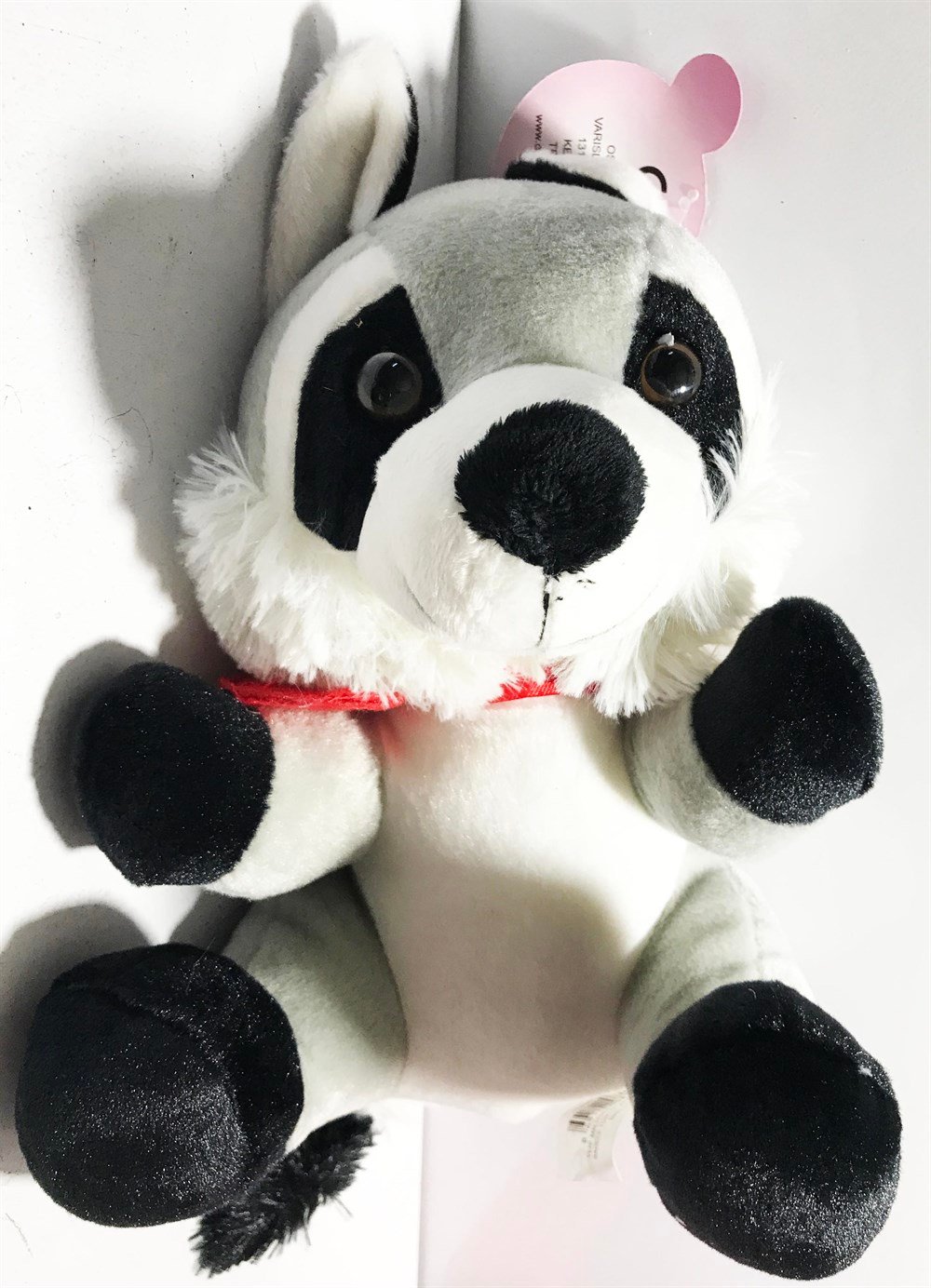 Peluş Rakun 25 Cm Diğer KZL DF S3239
