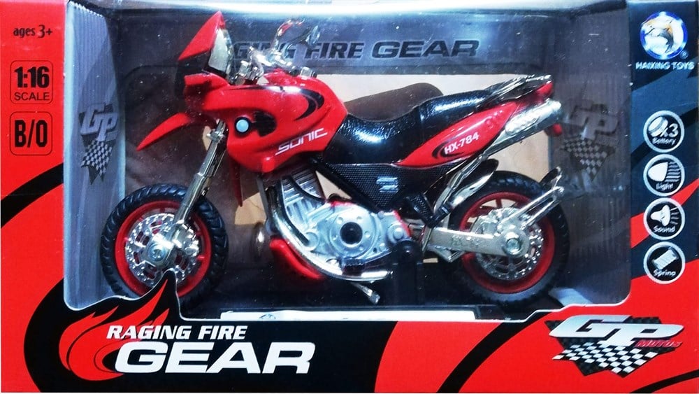 Kutulu Model Motorsıklet 784 Diğer KZL HX784