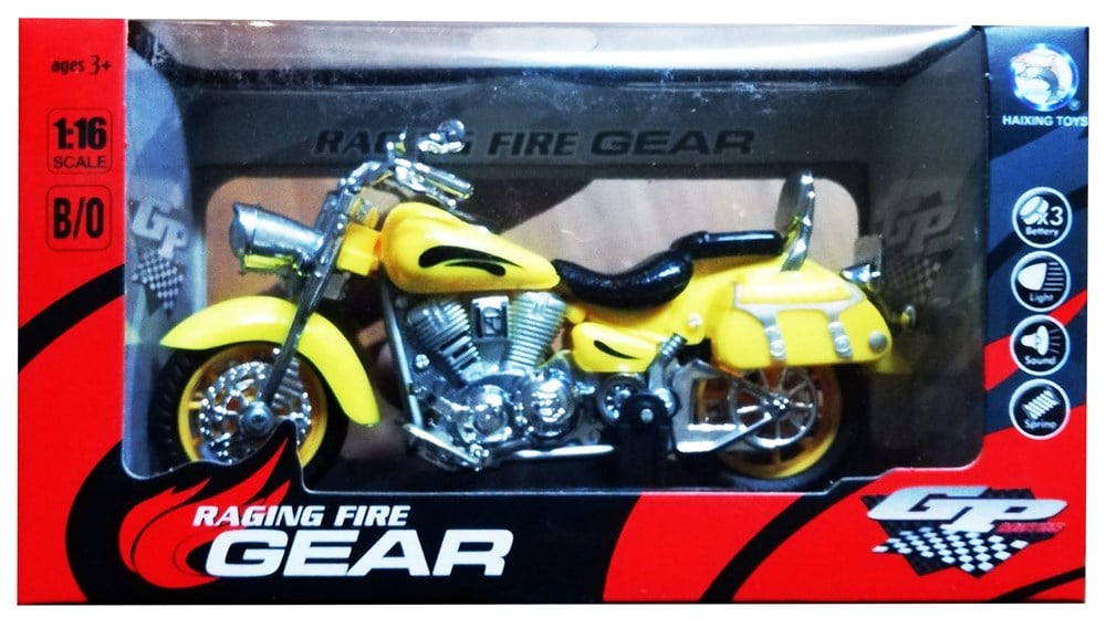 Kutulu Model Motorsıklet 785 Diğer KZL HX785