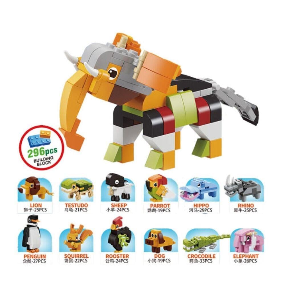 LEGO HAYVANLAR 295 PARCA 206C Diğer KZL SM206C