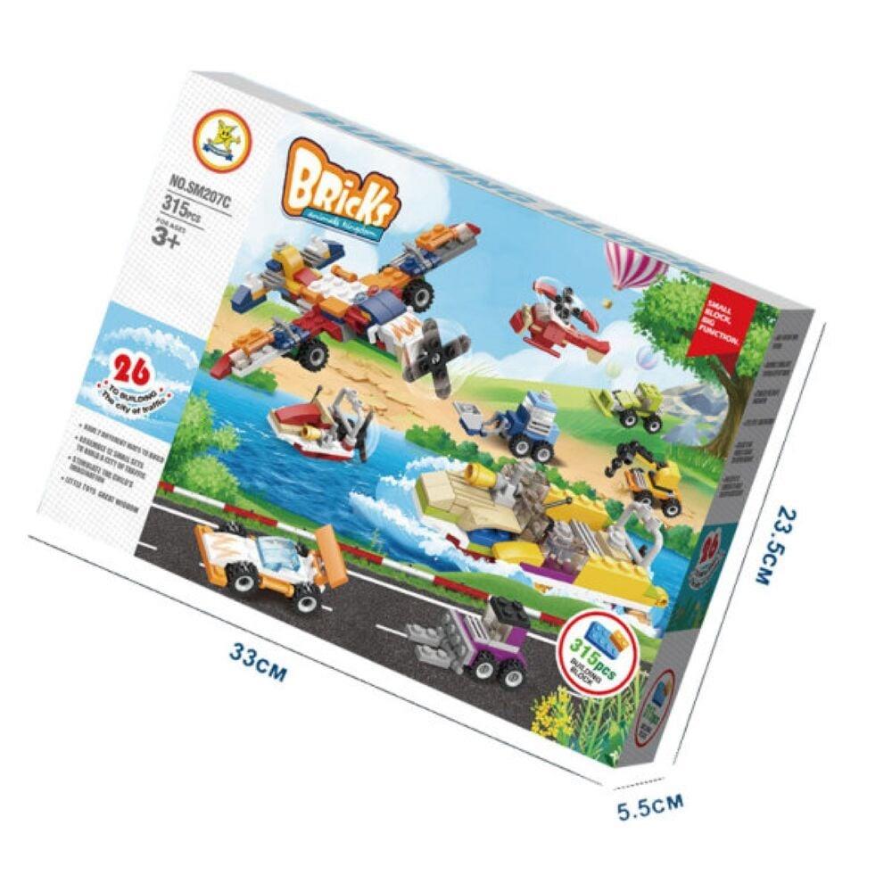 LEGO IS MAKINALARI 315 PARCA 207C Diğer KZL SM207C