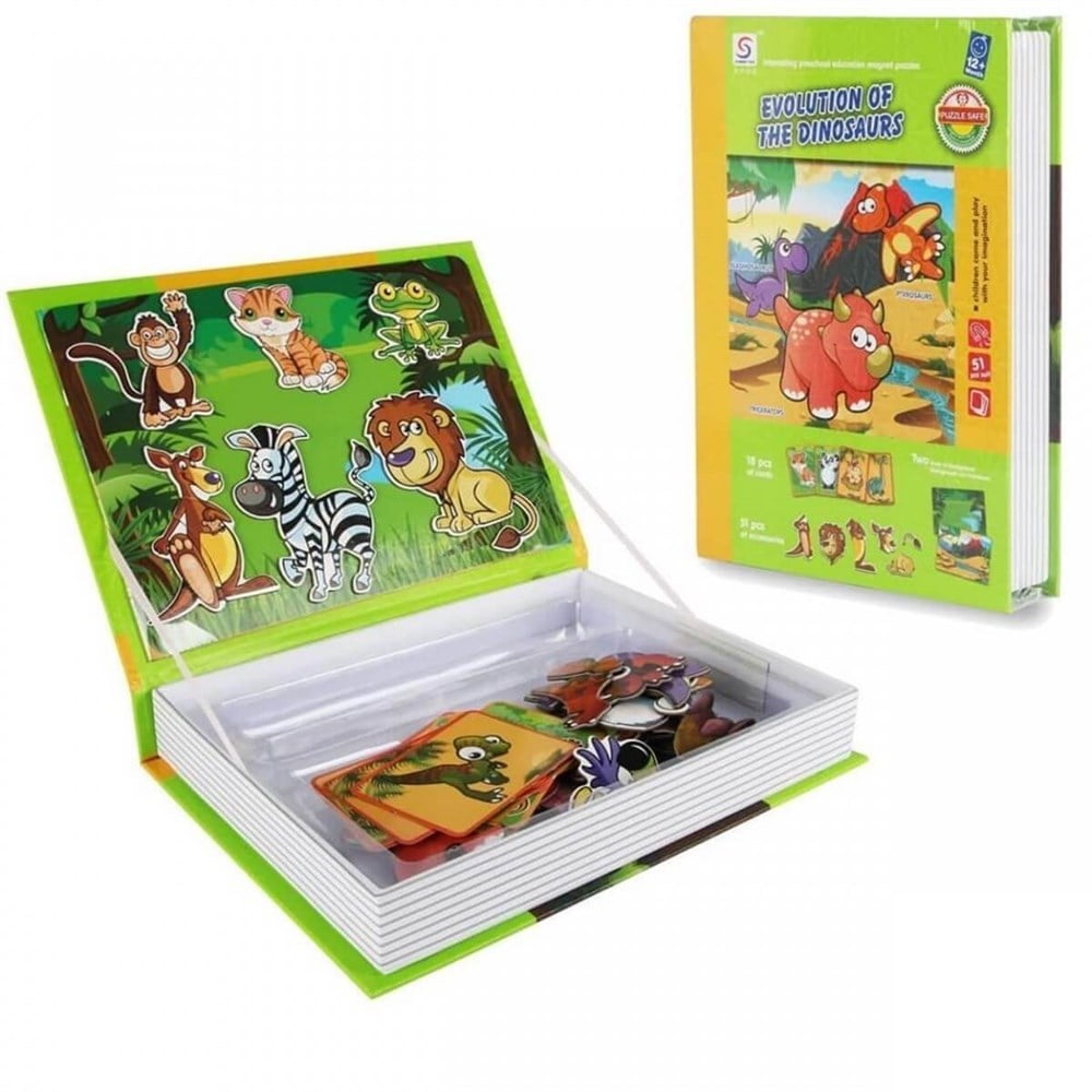 MANYETIK KITAP DINAZORLAR Diğer KZL8726