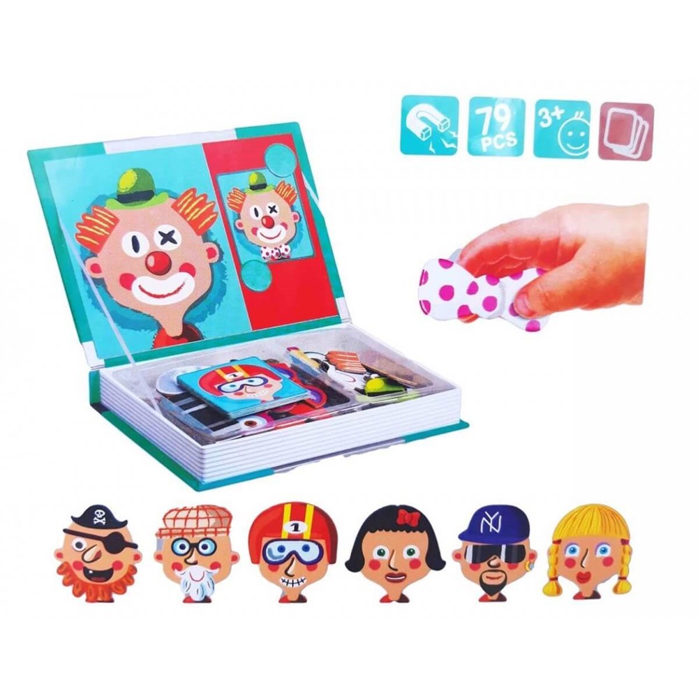 MANYETIK KITAP PALYACO Diğer KZL87263