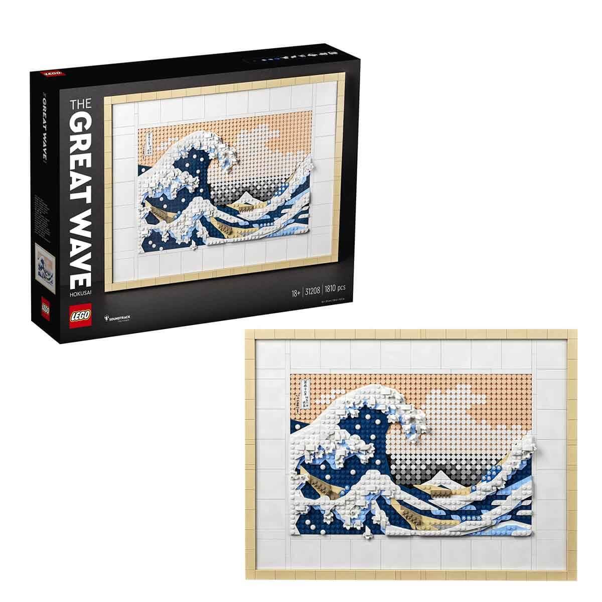 LEGO HOKUSAI BUYUK DALGA Diğer LAD31208