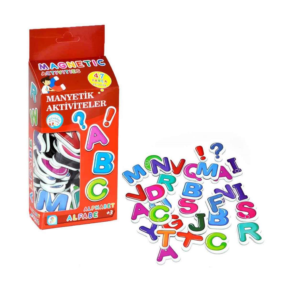 Laço Kids Manyetik Aktiviteler Alfabe 47 Parça Diğer LC7152