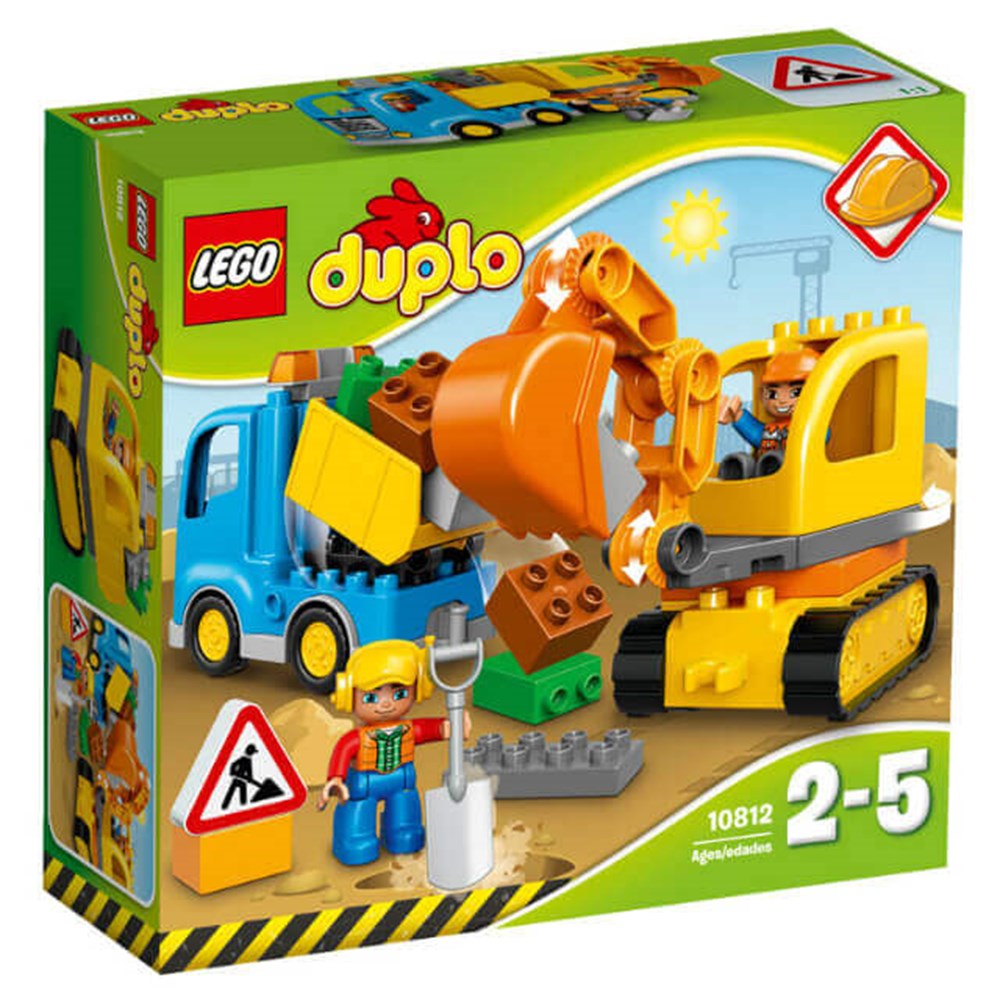LEGO DUPLO KAMYON VE PALETLI KAZICI 10812 Diğer LED10812
