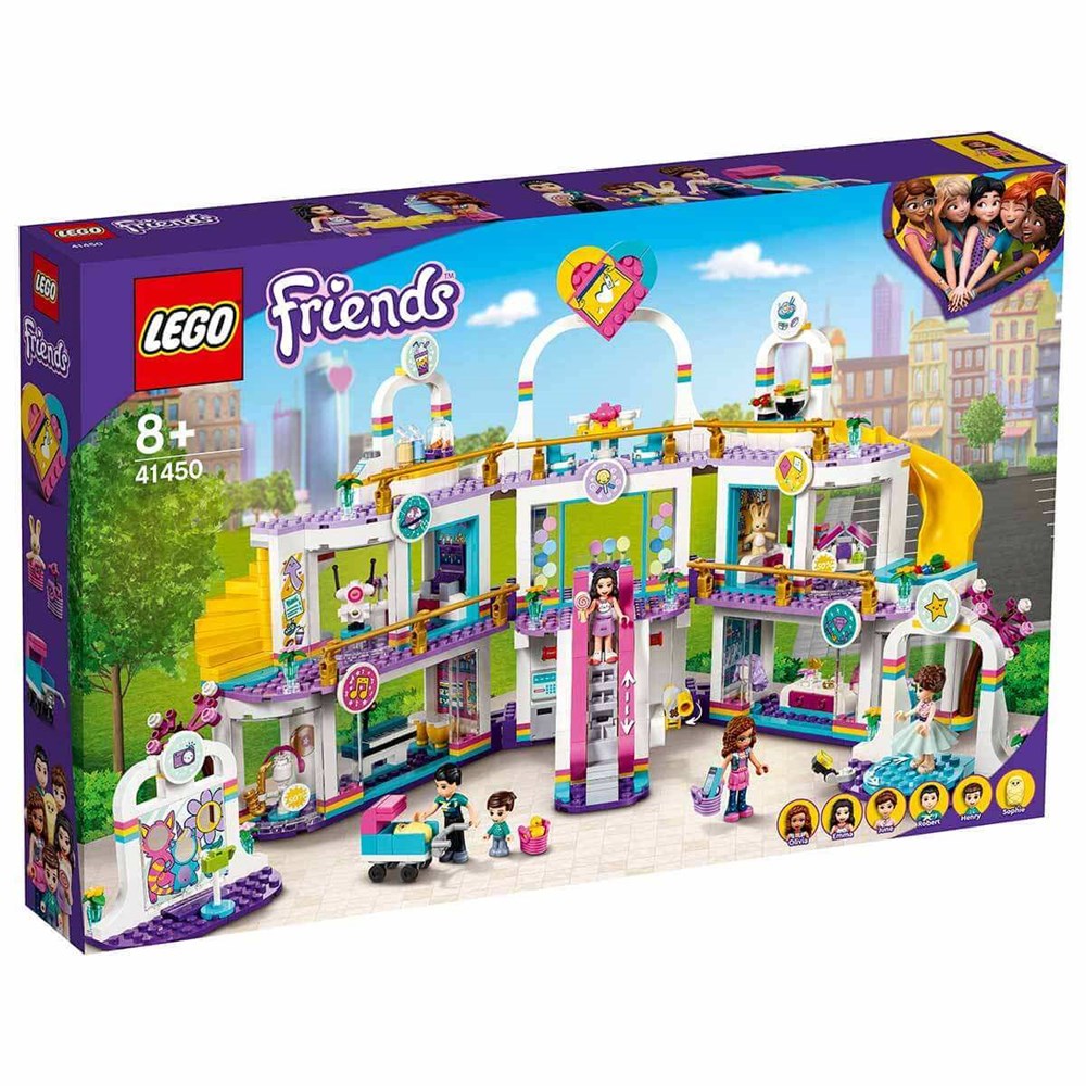 LEGO FRIENDS HEARTLAKE CITY ALIVERIS MERKEZI 41450 Diğer LGF41450