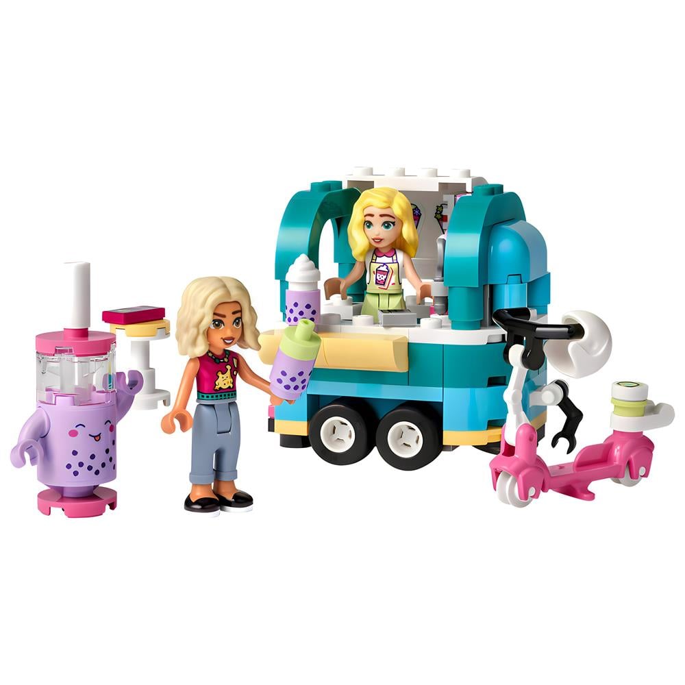 LEGO FRIENDS SEYYAR INCI CAYI DUKKANI 41733 Diğer LGF41733