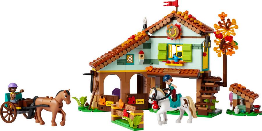 LEGO FRIENDS AUTUMN’UN AT AHIRI 41745 Diğer LGF41745