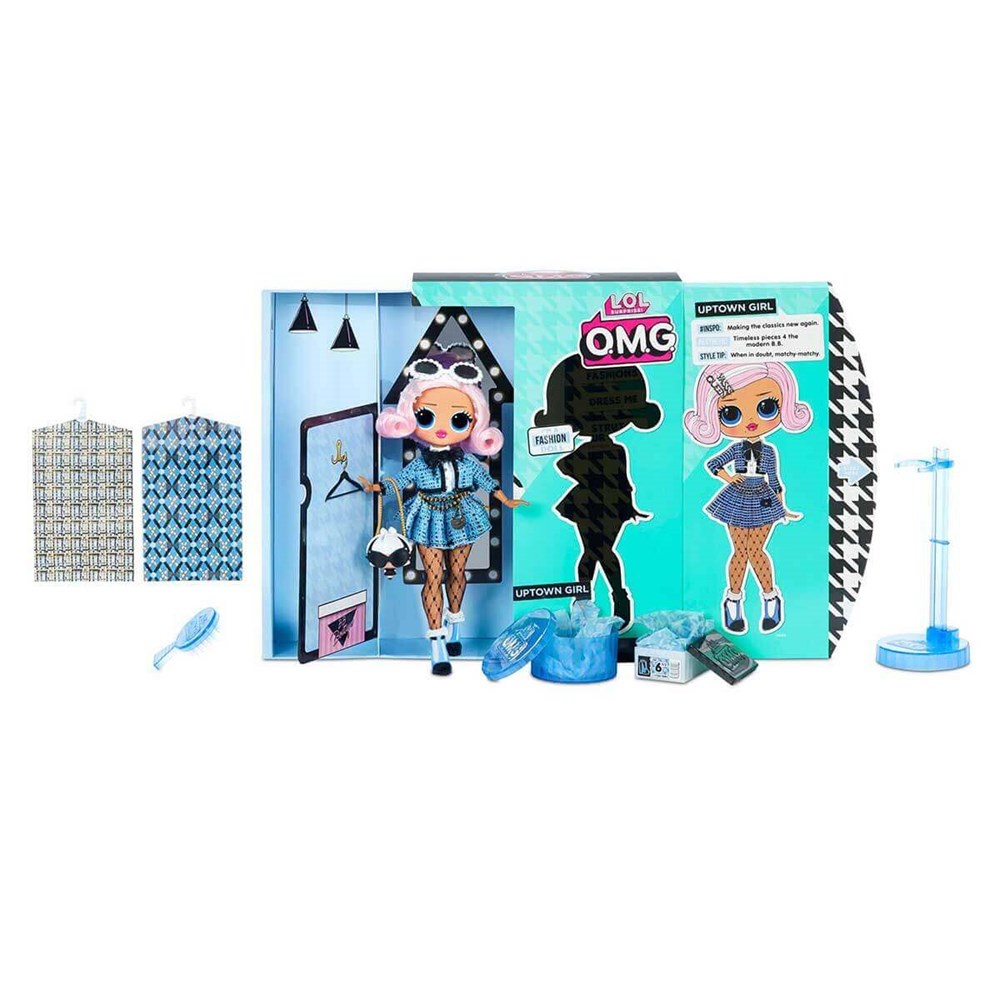 L.O.L COK GIZLI BEBEKLER 20 SURPRIZ S3 DALGA 8 UPTOWN GIRL Diğer LLUH3000 UG
