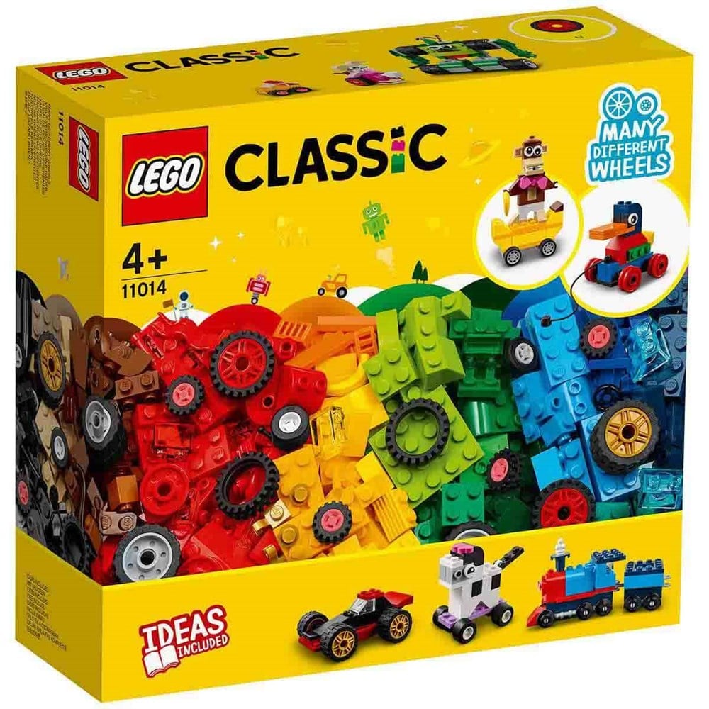 LEGO CLASSIC YAPIM PARCALARI VE TEKERLEKLER 11014 Diğer LMC11014