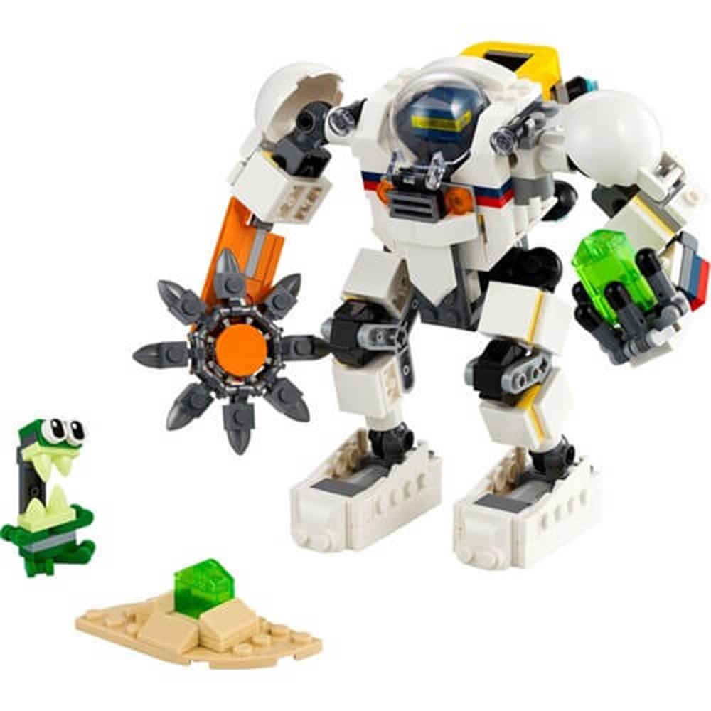 LEGO Creator Uzay Maden Robotu 31115 Diğer LMC31115