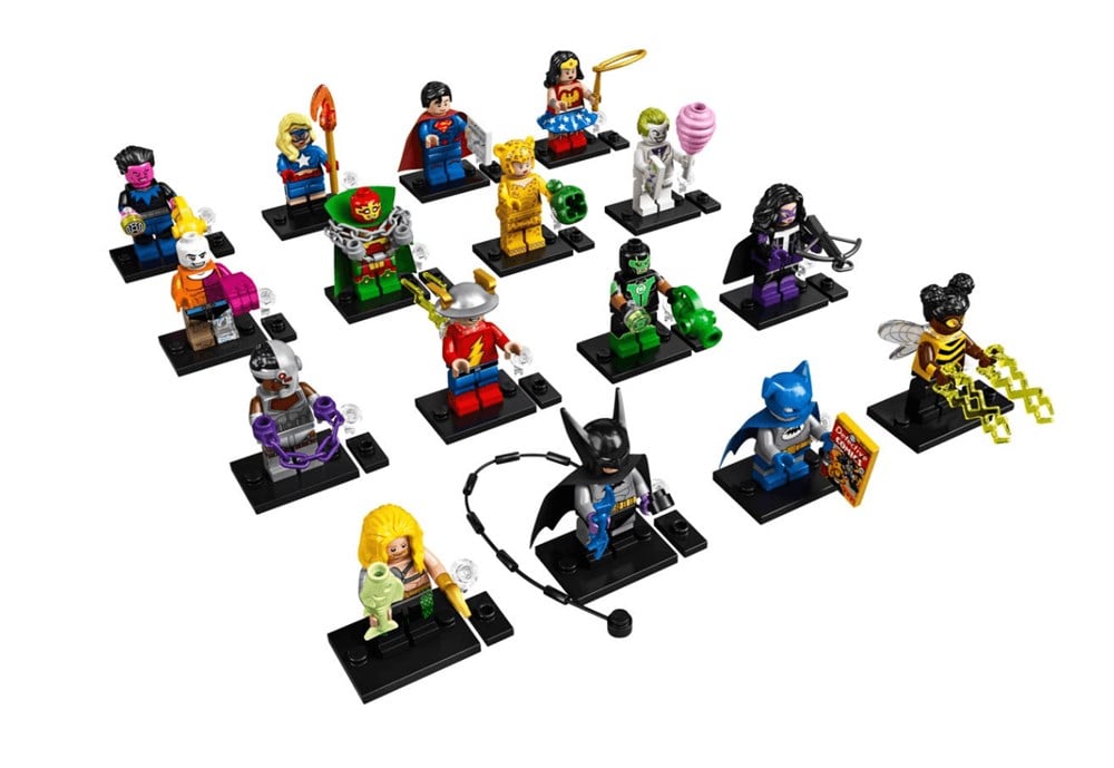 Lego Mini Figür Dc Super Hero 71026 Diğer LMC71026