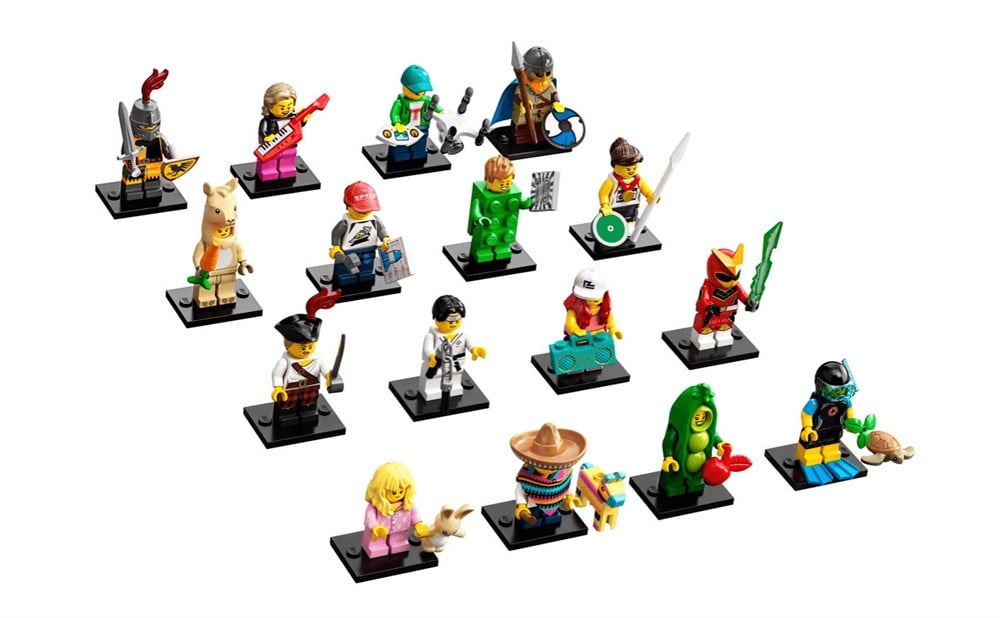 Lego Mini Figür 71027 Diğer LMC71027