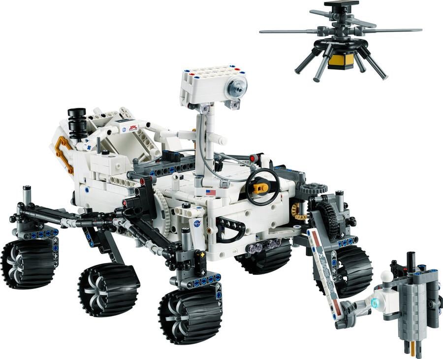 LEGO TECHNIC NASA MARS ROVER PERSEVERANCE 42158 Diğer LMT42158