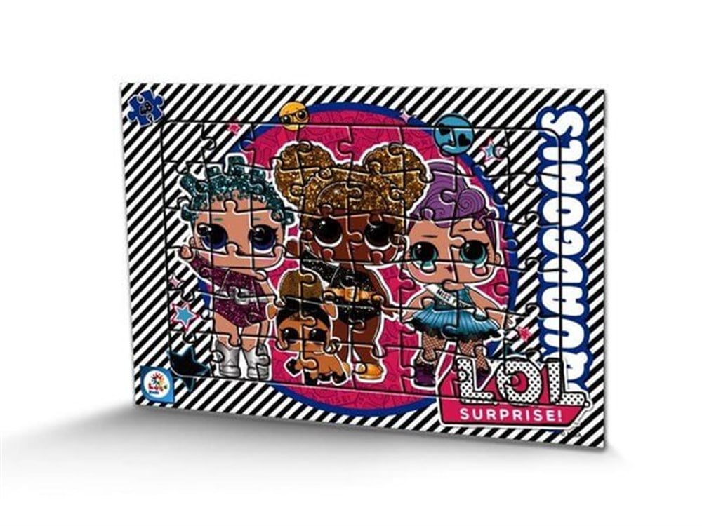 LOL 48 Parça Çocuk Puzzle Diğer LOL7596