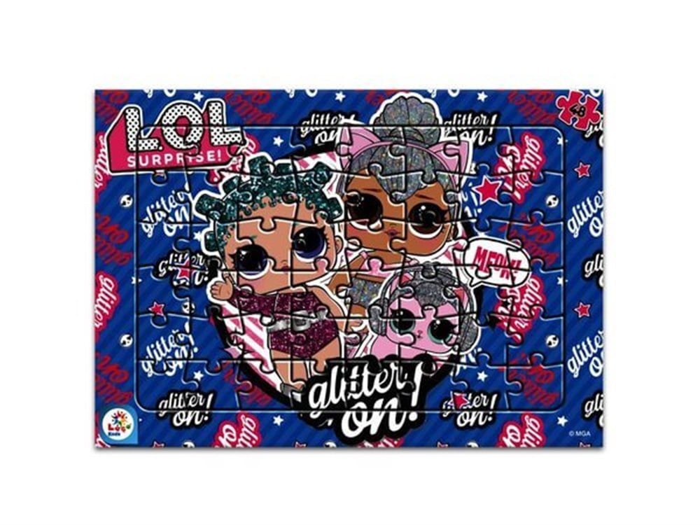 LOL 48 Parça Çocuk Puzzle 7597 Diğer LOL7597