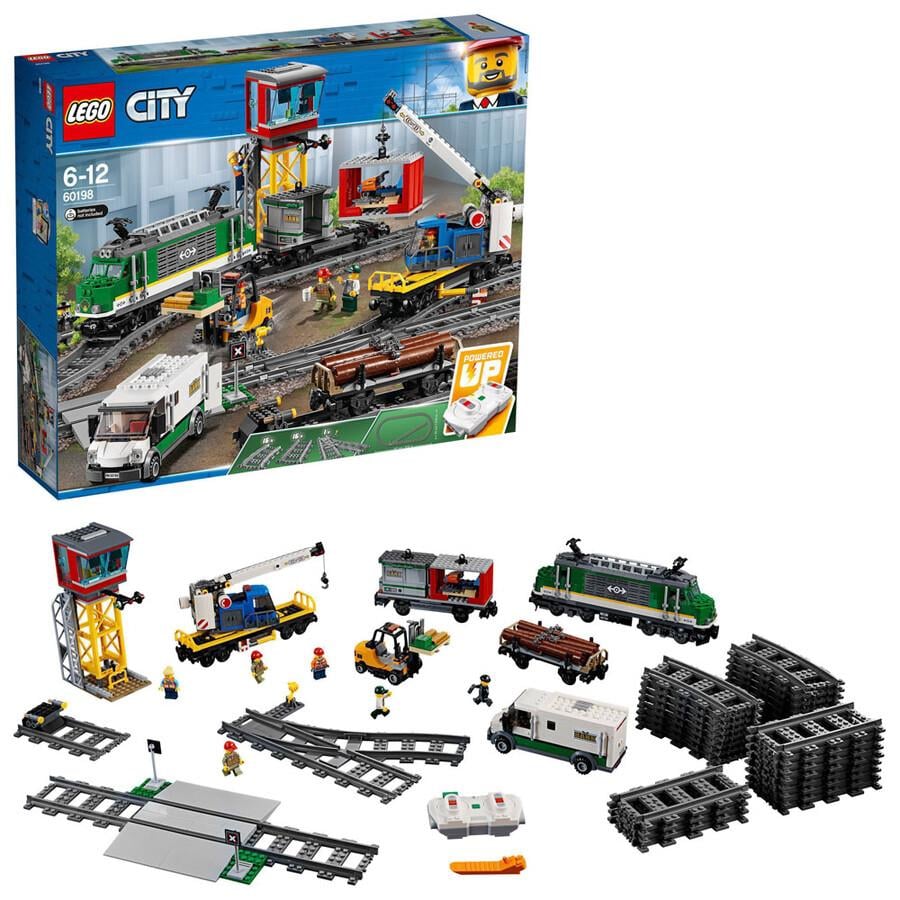 LEGO CITY KARGO TRENI 60198 Diğer LSC60198